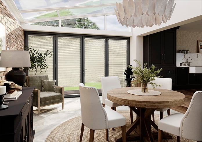 Wow Factor, Brushed Oyster - STICKFITLite Venetian Blind - Image 6